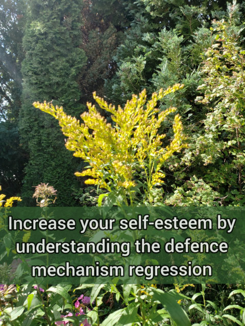 Increase your self-esteem by understanding the primitive defense mechanism repression