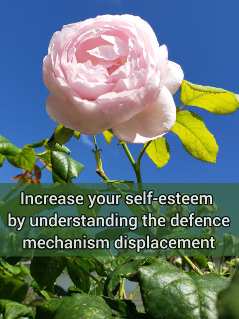 Increase your self-esteem by understanding the moderately primitive defense mechanism displacement