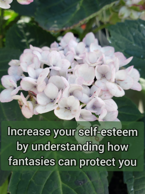 Increase your self-esteem by understanding how fantasies can protect you