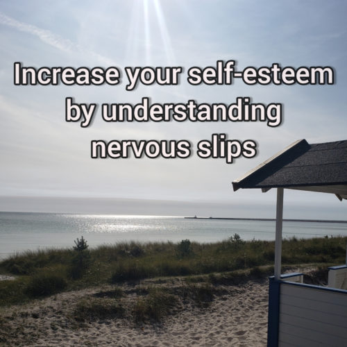 Increase your self-esteem by understanding our nervous slips - Repression