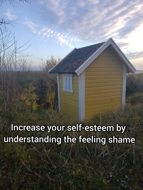 Increase your self-esteem by understanding the feeling shame