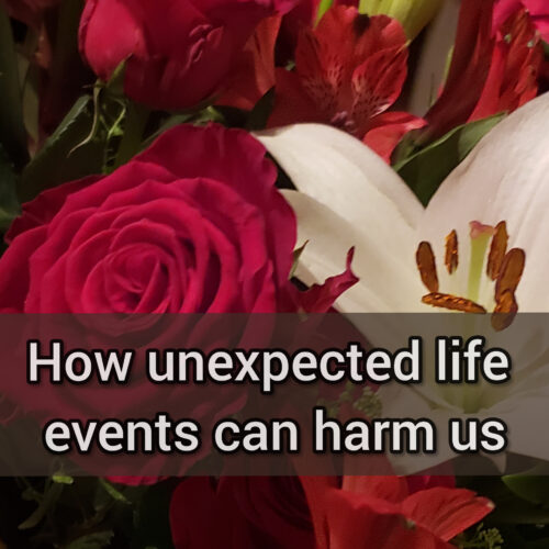 Self-esteem: How unexpected life events can harm us