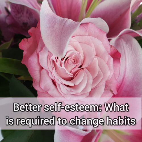 Better self-esteem: What is required to change habits
